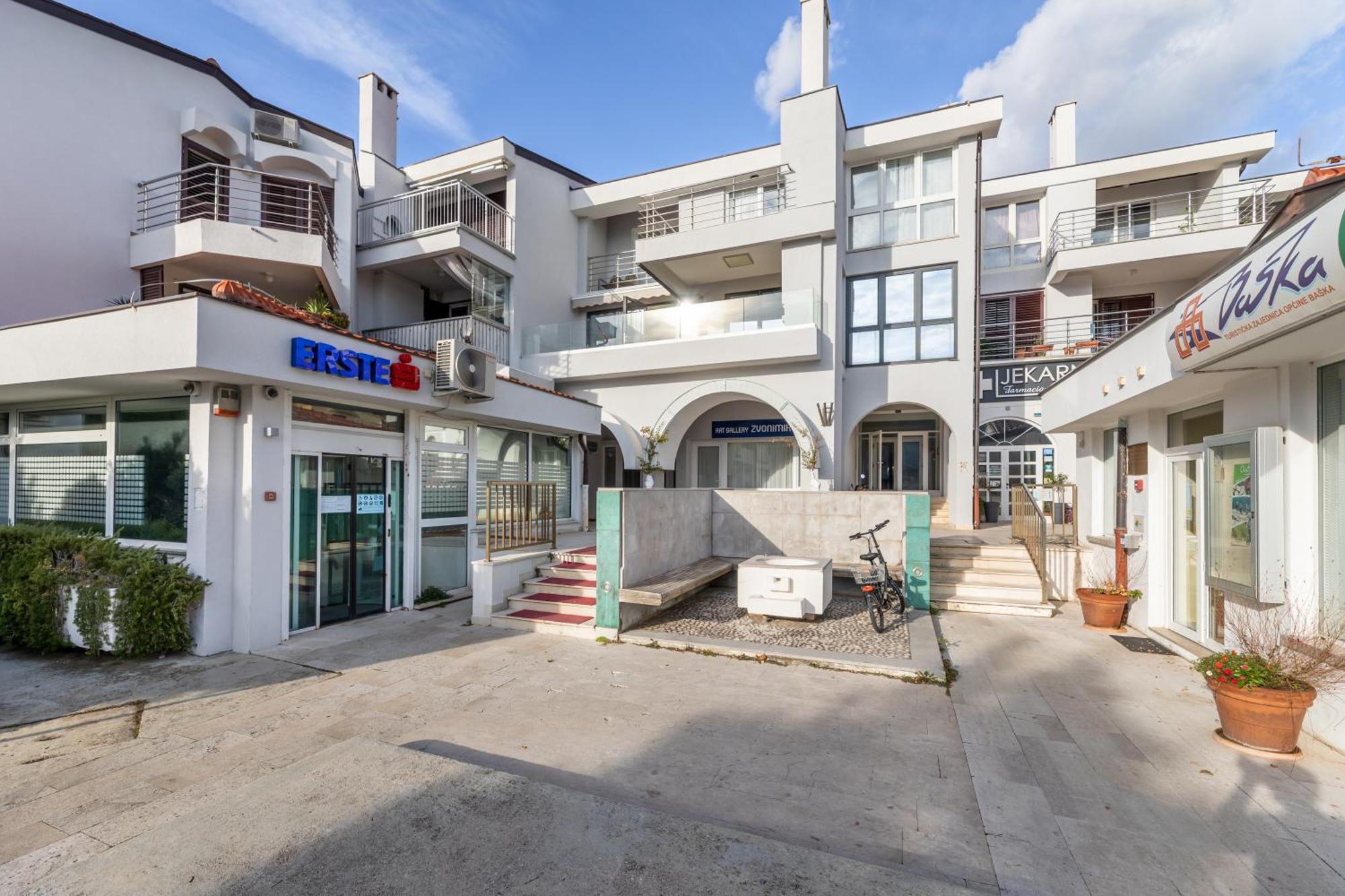 Apartman 114 บัชกา ภายนอก รูปภาพ